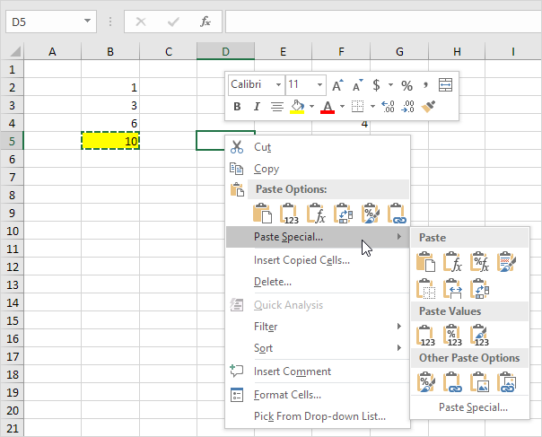 Detaljnije o Copy / Paste opcijama – Excel Saveti